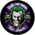 Cld The Joker Logo Interior Circular Floor Mat