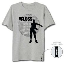 Fortnite - Floss Grey T-Shirt XXL