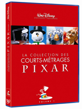 La Collection des Courts Métrages Pixar - Vol. 1