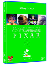 La Collection des Courts Métrages Pixar - Vol. 2