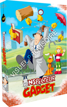 Inspecteur Gadget - Intégrale - Collector - Coffret A4 DVD