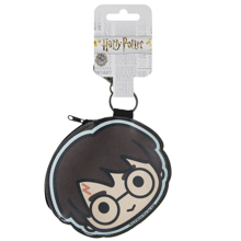 Harry Potter - Harry Potter Chibi Face Coin Purse Keychain