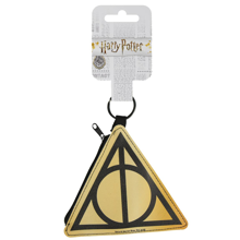Harry Potter - Deathly Hallows Symbol Coin Purse Keychain