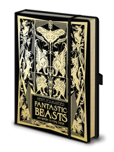 Fantastic Beasts: The Crimes Of Grindelwald - Fantastic Beasts A5 Premium Notebook