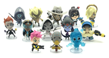 Blizzard - Cute but Deadly Vinyl Characters Series 5 Overwatch Edition (12p. Display)