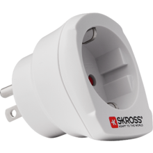 Skross Country Travel Adapter Europe to USA 2019