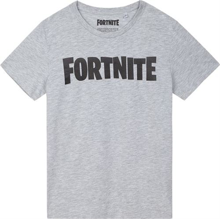 Fortnite - Grey Fortnite Logo T-Shirt 176cm/16Y