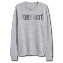 Fortnite - Grey Logo Sweatshirt 10Y