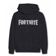Fortnite - Black Logo Hoodie S