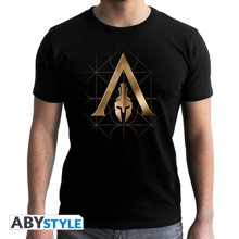 Assassin's Creed - Crest Odyssey Black Man T-Shirt XL