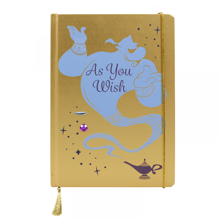Disney - Aladdin Genie A5 Notebook