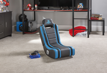 X Rocker - Sony PlayStation Geist 2.0 Floor Rocker Gaming Chair