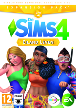 De Sims 4: Eiland Leven (Add-On) (Code-in-a-Box)