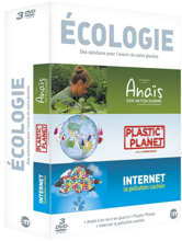 Ecologie - Coffret 3 DVD
