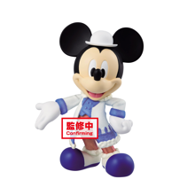 Disney Characters - Fluffy Puffy - Mickey & Minnie Mickey 10cm
