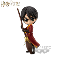 Harry Potter - Q Posket Harry Potter Quidditch Style Ver.A Figure 14cm