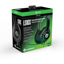 Lucidsound - LS10X Wired Gaming Headset Black for Xbox