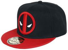 Deadpool - Logo Black and Red Snapback