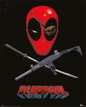 Deadpool Eye Patch - Mini Poster