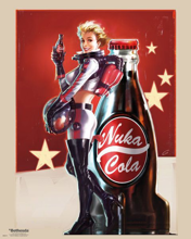 Fallout 4 Nuka Cola - Mini Poster