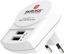 Skross Euro USB Charger (2xA)