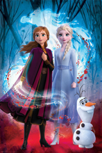 Disney - Frozen 2 Guided Spirit Maxi Poster
