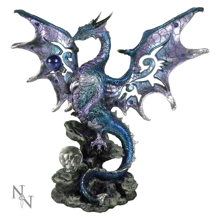 Blue Dragon Protector Figure 20.5cm