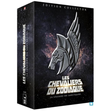 Chevaliers du Zodiaque Edition Deluxe - Combo DVD + Bluray