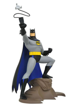 Batman The Animated Series - Batman with Grappling Gun Figure 25cm