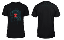Cyberpunk 2077 - Trauma Team Black T-Shirt - XL