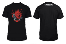 Cyberpunk 2077 - Samurai Black T-Shirt - S