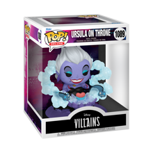 Funko Pop! Deluxe: Disney Villains - Ursula on Throne