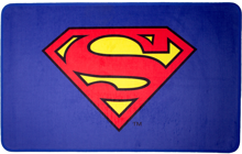 Superman - Logo Interior Rectangular Floor Mat