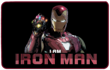 Marvel - Iron Man Interior Rectangular Floor Mat