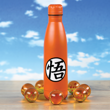 Dragon Ball Z - Goku Kanji Metal Bottle