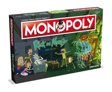 Monopoly - Rick et Morty Edition