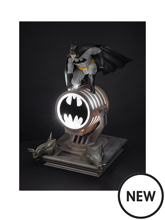 Batman - Batman on Bat-Signal Light