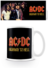 AC/DC - Highway To Hell Coffee Mug 315ml