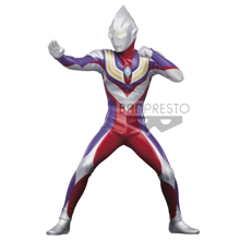 Ultraman Tiga Hero's Brave Statue 18cm