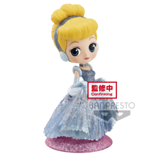 Disney Characters Q posket Cinderella Glitter line Figure 14cm