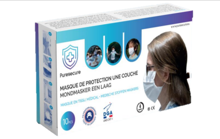 PureSecure - 1-layer Face Mask (Pack of 10pcs)