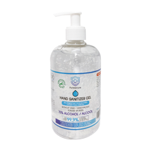 PureSecure - Gel hydro-alcoolique biocide avec pompe 500ml