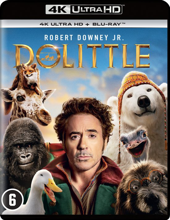 Le Voyage Du Dr Dolittle (Combo 4K UHD + Blu Ray)