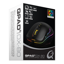 QPAD - DX-80 - 8.000 dpi FPS Gaming Mouse