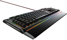 Viper Gaming V770 RGB Mechanical Qwerty Gaming Keyboard