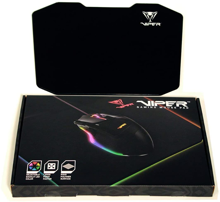 Viper Gaming V160 Rigid Surface LED Mouse Pad