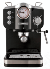Zanussi - EMZ17 Italian Multi-System Espresso Machine Black