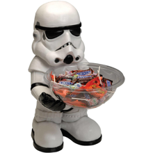 Star Wars - Stormtrooper Candy Bowl