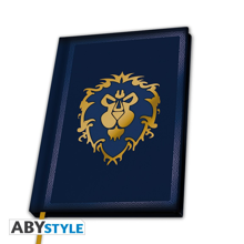 World of Warcraft - Cahier A5 Alliance