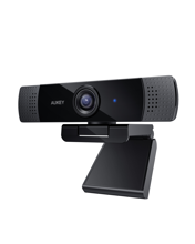 Aukey - PC-LM1E Stream Series 1080P Dual-Mic Webcam